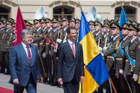 Встреча Петра Порошенко и Принца Лихтенштейна Алоиза