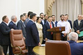 Владимир Гройсман и народные депутаты