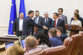 Владимир Гройсман и народные депутаты