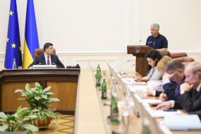 Владимир Гройсман и Николай Чечеткин