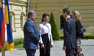 Встреча Петра Порошенко и Принца Лихтенштейна Алоиза