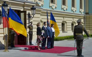 Встреча Петра Порошенко и Принца Лихтенштейна Алоиза