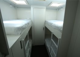 Mobile House for Emergency Brigades