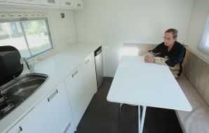 Мобільний будиночок для аварійних бригад