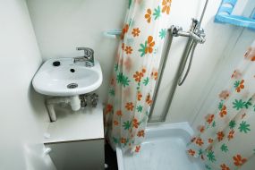 Мобільний будиночок для аварійних бригад