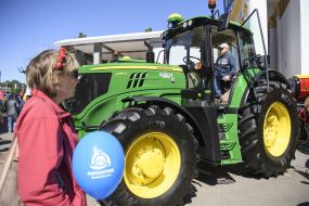 Agricultural machinery