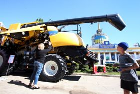 Сельскохозяйственная техника