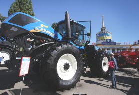 Сельскохозяйственная техника