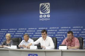 Ulyana Votkanich, Vitaliy Sosnitsky, Oleg Dmitterko and Alexander Tsikura