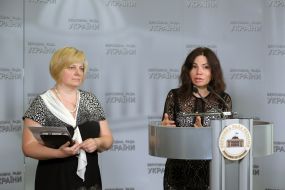 Victoria Syumar and Tatyana Kotyuzhinskaya