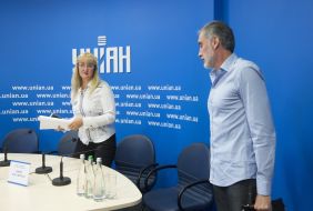 Antonina Kapilyan and Yury Kostyanchuk
