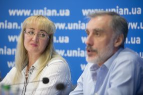 Antonina Kapilyan and Yury Kostyanchuk