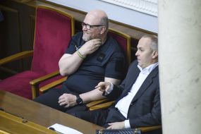 Roman Zvarych and Nestor Shufrich