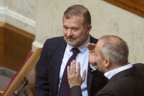 Viktor Baloga and Nestor Shufrych