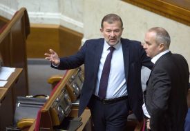Viktor Baloga and Nestor Shufrych
