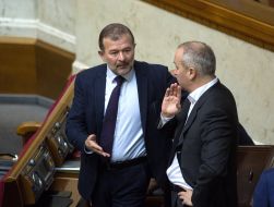 Viktor Baloga and Nestor Shufrych