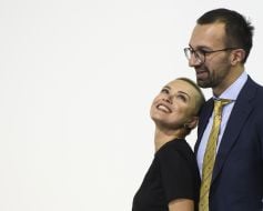 Сергей Лещенко и Анастасия Топольская