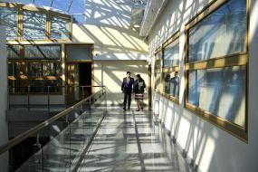 Владимир Гройсман и Оксана Маркарова