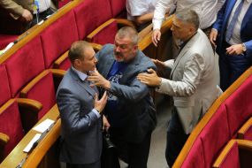 Clash between deputies