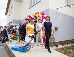 Открытие центра медико-социальной реабилитации детей