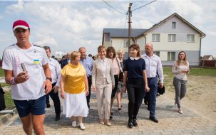 Открытие центра медико-социальной реабилитации детей