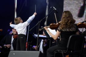 Opening of the festival of OperaFest Tulchyn