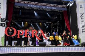 Opening of the festival of OperaFest Tulchyn