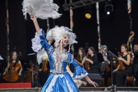 Opening of the festival of OperaFest Tulchyn