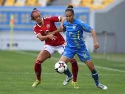 Selection on World Cup 2019. Ukrainian national team - Denmark national team