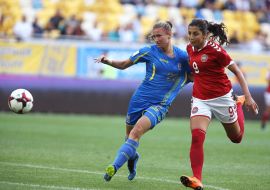 Selection on World Cup 2019. Ukrainian national team - Denmark national team