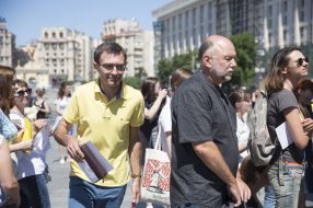 Олег Панюта та Андрій Курков