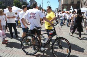 Flashmob "Doctors for a healthy lifestyle!"