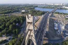 Northern Bridge in Kiev