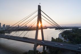 Northern Bridge in Kiev