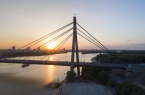 Northern Bridge in Kiev
