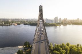 Northern Bridge in Kiev