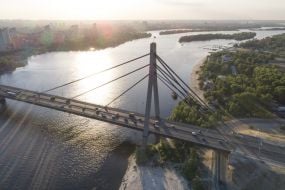 Northern Bridge in Kiev