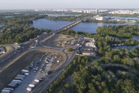 Northern Bridge in Kiev