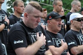 Participants in the cross-match competition "Heroes' Games"