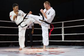 Open World Shidokan Karate Championship in Uzhgorod