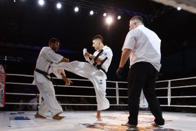 Open World Shidokan Karate Championship in Uzhgorod