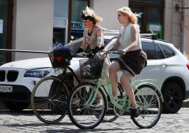 "Batyary on the Rovers" Velo Promenade  in Lviv