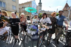 "Batyary on the Rovers" Velo Promenade  in Lviv