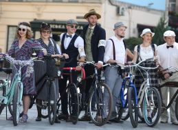 "Batyary on the Rovers" Velo Promenade  in Lviv