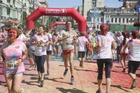 «Кольоровий забіг» (Color Run) у Києві