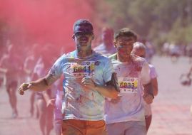 Color Run in Kiev