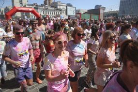 Color Run in Kiev