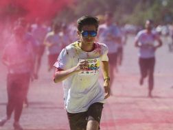 Color Run in Kiev