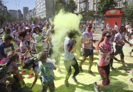 Color Run in Kiev