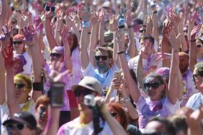 Color Run in Kiev